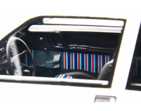 Modellino Autobianchi Y10 Turbo Martini Racing 1/18 Limited Edition Laudaracing