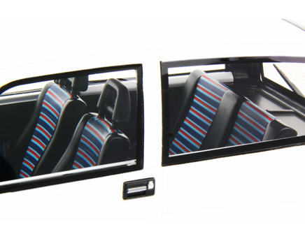 Modellino Autobianchi Y10 Turbo Martini Racing 1/18 Limited Edition Laudaracing