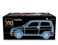 Modellino Autobianchi Y10 Turbo Martini Racing 1/18 Limited Edition Laudaracing