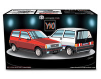 Modellino Autobianchi Y10 Turbo Martini Racing 1/18 Limited Edition Laudaracing