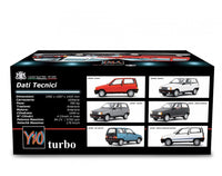 Modellino Autobianchi Y10 Turbo Martini Racing 1/18 Limited Edition Laudaracing