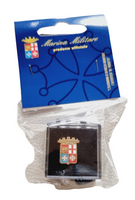 Spilla in metallo smaltato Marina Militare Deluxe