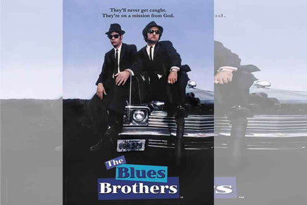 Puzzle The blues Brothers 500 pezzi Clementoni