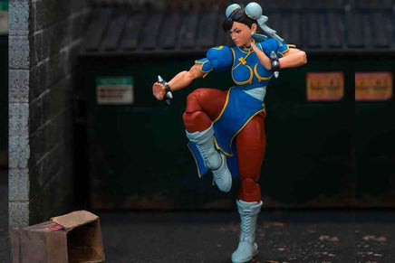 Action figure Chun-Li Ultra Street Fighter II: The Final Challengers 1/12