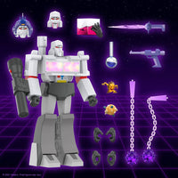 Action Figure Transformers Ultimates Megatron G1 Cartoon Decepticon