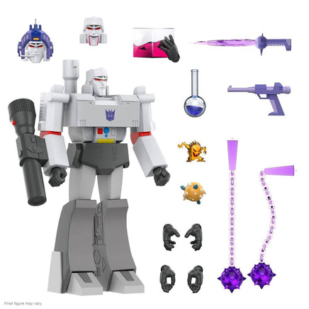 Action Figure Transformers Ultimates Megatron G1 Cartoon Decepticon