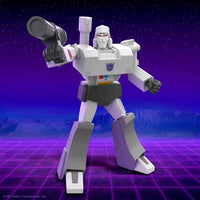 Action Figure Transformers Ultimates Megatron G1 Cartoon Decepticon