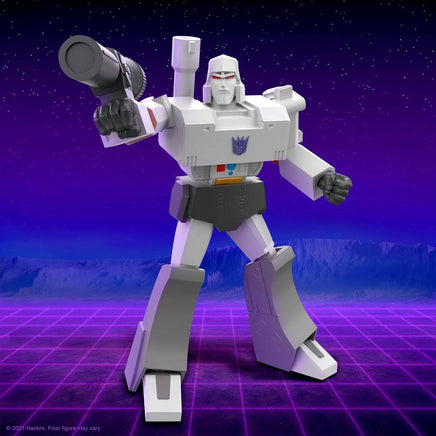 Action Figure Transformers Ultimates Megatron G1 Cartoon Decepticon