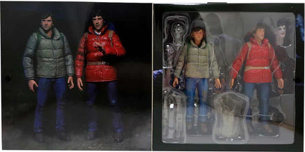 Action Figure 2 Pack Deluxe Un lupo mannaro americano a Londra Neca