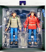 Action Figure 2 Pack Deluxe Un lupo mannaro americano a Londra Neca