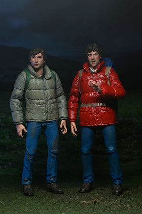 Action Figure 2 Pack Deluxe Un lupo mannaro americano a Londra Neca