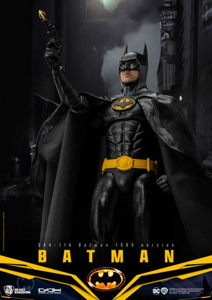 Action Figure Batman 1989 Versione Dah Michael Keaton