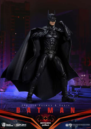 Action Figure Batman e Robin 1997 Versione Dah George Clooney