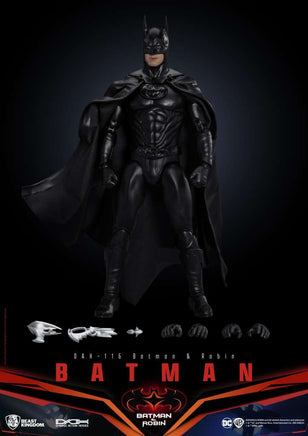 Action Figure Batman e Robin 1997 Versione Dah George Clooney