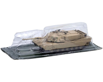 Modellino Carro Armato Combat Vehicles M1 Abrams Iraq Battle Tank Scala 1/72