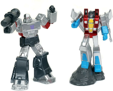 Diorama Transformers Optimus Prime Megatron Bumblebee Starscream Diecast