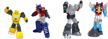 Diorama Transformers Optimus Prime Megatron Bumblebee Starscream Diecast