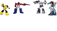 Diorama Transformers Optimus Prime Megatron Bumblebee Starscream Diecast