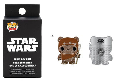 Spilla Smaltata Funko Pop Evok Star Wars