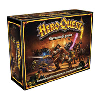 Gioco da tavolo Heroquest Hasbro Edizione Italiana