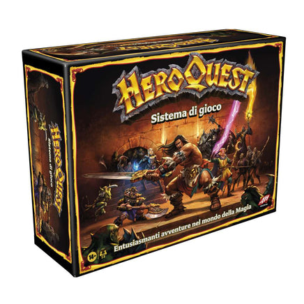 Gioco da tavolo Heroquest Hasbro Edizione Italiana