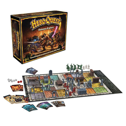 Gioco da tavolo Heroquest Hasbro Edizione Italiana
