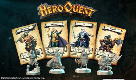 Gioco da tavolo Heroquest Hasbro Edizione Italiana