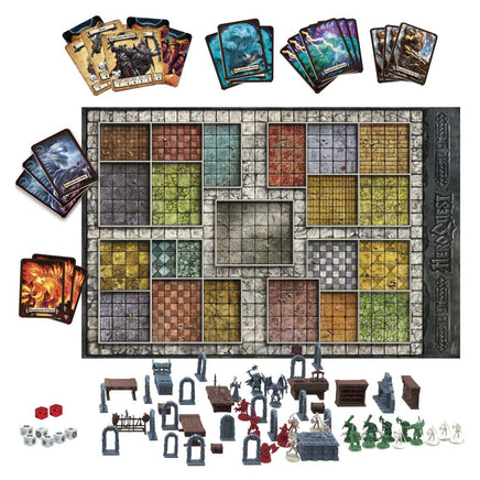 Gioco da tavolo Heroquest Hasbro Edizione Italiana