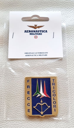 Magnete in metallo smaltato Frecce Tricolori Aeronautica Militare