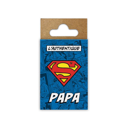 Magnete Calamita Frigo Superman Super Papà L'Authentique Dad