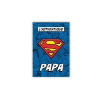 Magnete Calamita Frigo Superman Super Papà L'Authentique Dad