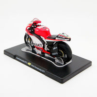 Modellino Moto Ducati Desmosedici GP12 Valentino Rossi Collection 1/18