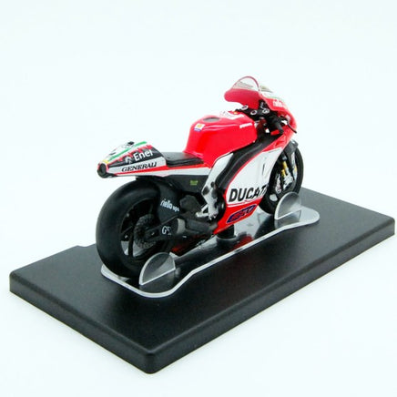 Modellino Moto Ducati Desmosedici GP12 Valentino Rossi Collection 1/18