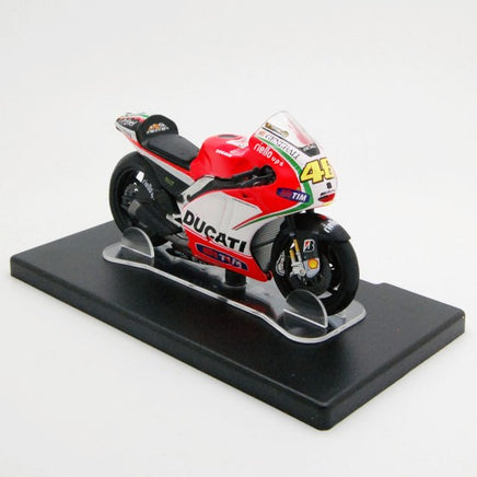 Modellino Moto Ducati Desmosedici GP12 Valentino Rossi Collection 1/18