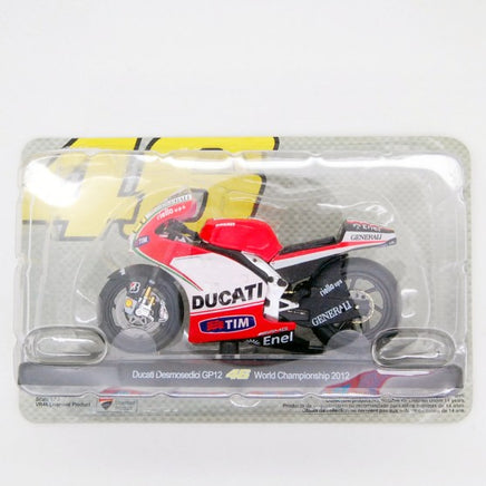Modellino Moto Ducati Desmosedici GP12 Valentino Rossi Collection 1/18