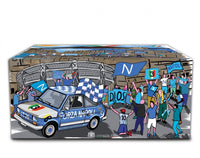 Modellino Fiat 126 Forza Napoli Scudetto 1/18