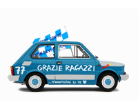 Modellino Fiat 126 Forza Napoli Scudetto 1/18