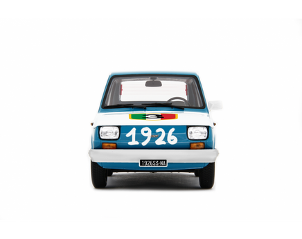 Modellino Fiat 126 Forza Napoli Scudetto 1/18