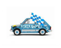 Modellino Fiat 126 Forza Napoli Scudetto 1/18