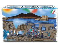 Modellino Fiat 126 Forza Napoli Scudetto 1/18