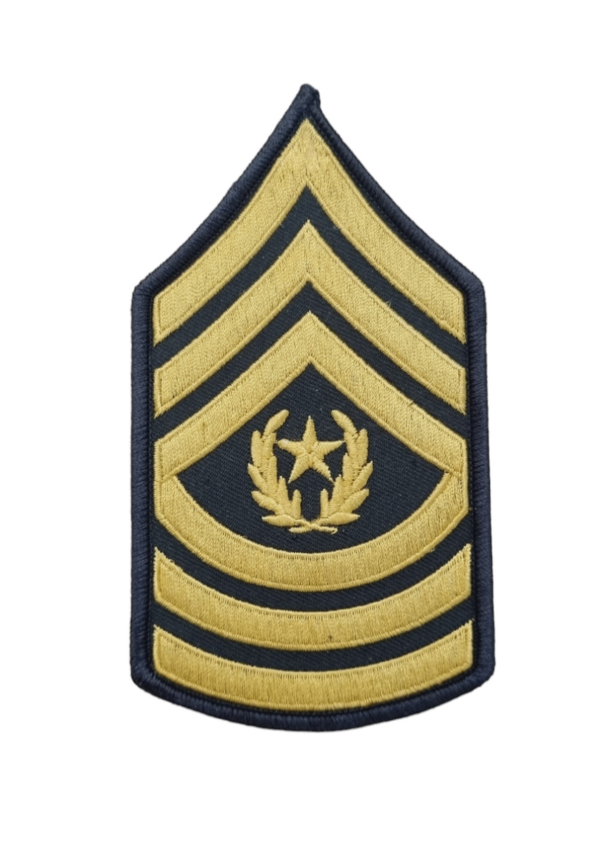 Britannico Originale RAF Sergente Rango A Righe / Galloni/Badge / Toppa - Foto 9