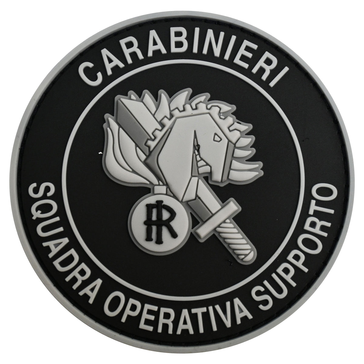 Carabinieri Rubber Patch Operational Support Team GIS Official Product carabinieri-rubber-patch-operational-support-team-gis-official-product