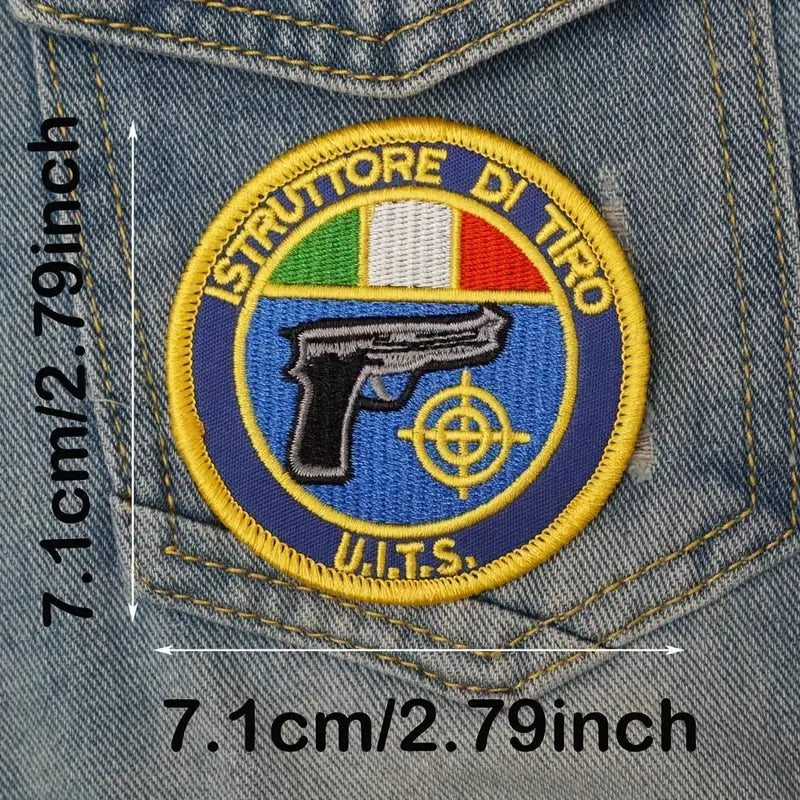 ciliegia con teschio - Toppe termoadesive Patch Toppa ricamate, misura: 9,5 x 7,5 cm ciliegia con teschio - Toppe termoadesive Patch Toppa ricamate, misura: 9,5 x 7,5 cm