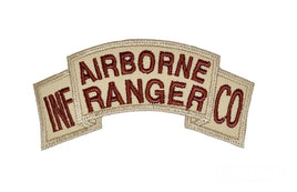 Patch scritta Ranger U.S. Army Desert Storm