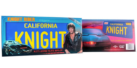 Replica Targa License Plate Supercar Kitt Knight Rider