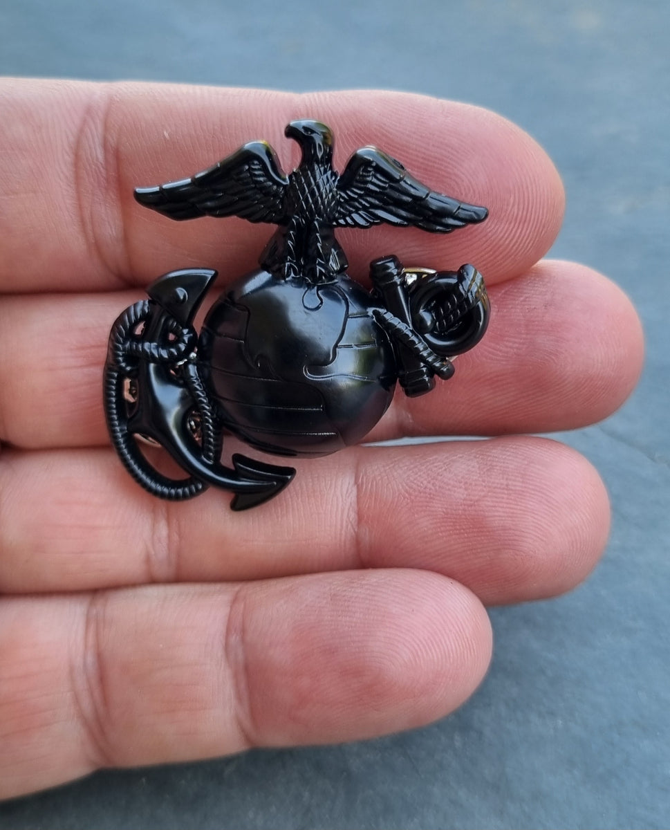 U.S.M.C. US MARINE CORP Military Hat Pin GOLD 15358-GL HO - Foto 7