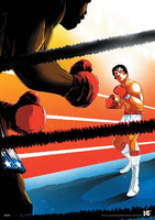 Poster Art Print 3 Stampe Film Rocky Balboa Limited Edition 995 copie