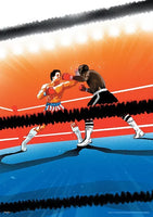 Poster Art Print 3 Stampe Film Rocky Balboa Limited Edition 995 copie