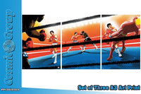 Poster Art Print 3 Stampe Film Rocky Balboa Limited Edition 995 copie