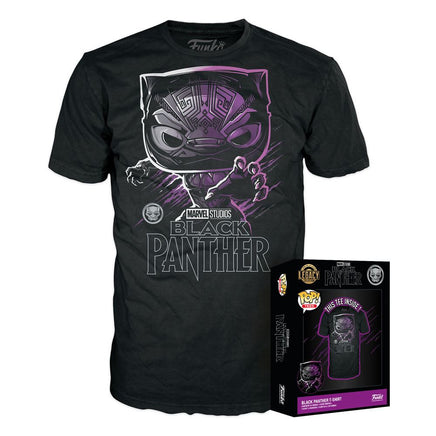tshirt funko pop black panther